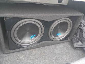 Alpine subwoofer sws124d