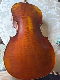 1/2 size cello