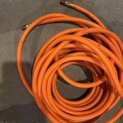 Husky 3/8 in. 50 ft. PVC Air Hose And Other