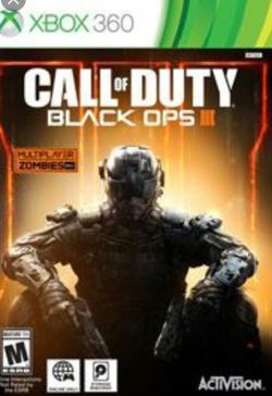 Call of duty black ops 3 Xbox 360