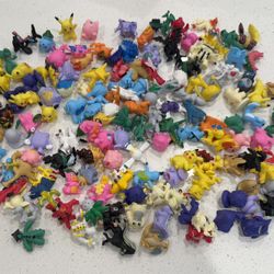 144 Pc Pokemon 1-2in Action Figures