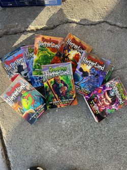 Goosebump Books 