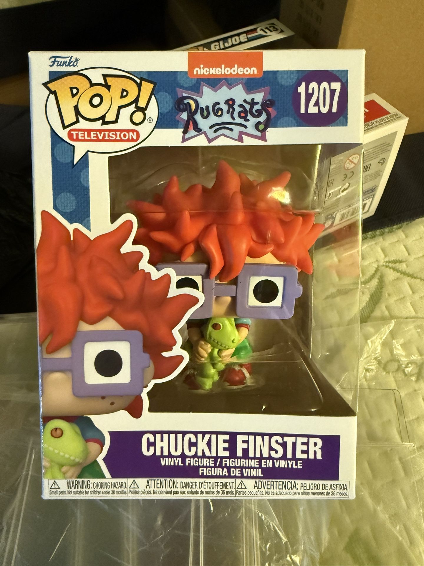 Pop Television Rugrats Chucky Finster