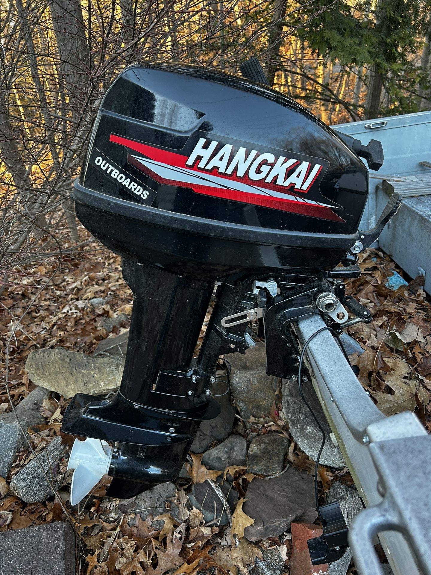 18 Hp Short Shaft