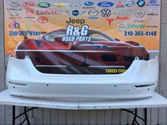2023 2024 2025 HONDA ACCORD REAR BUMPER COVER ORIGINAL USED OEM