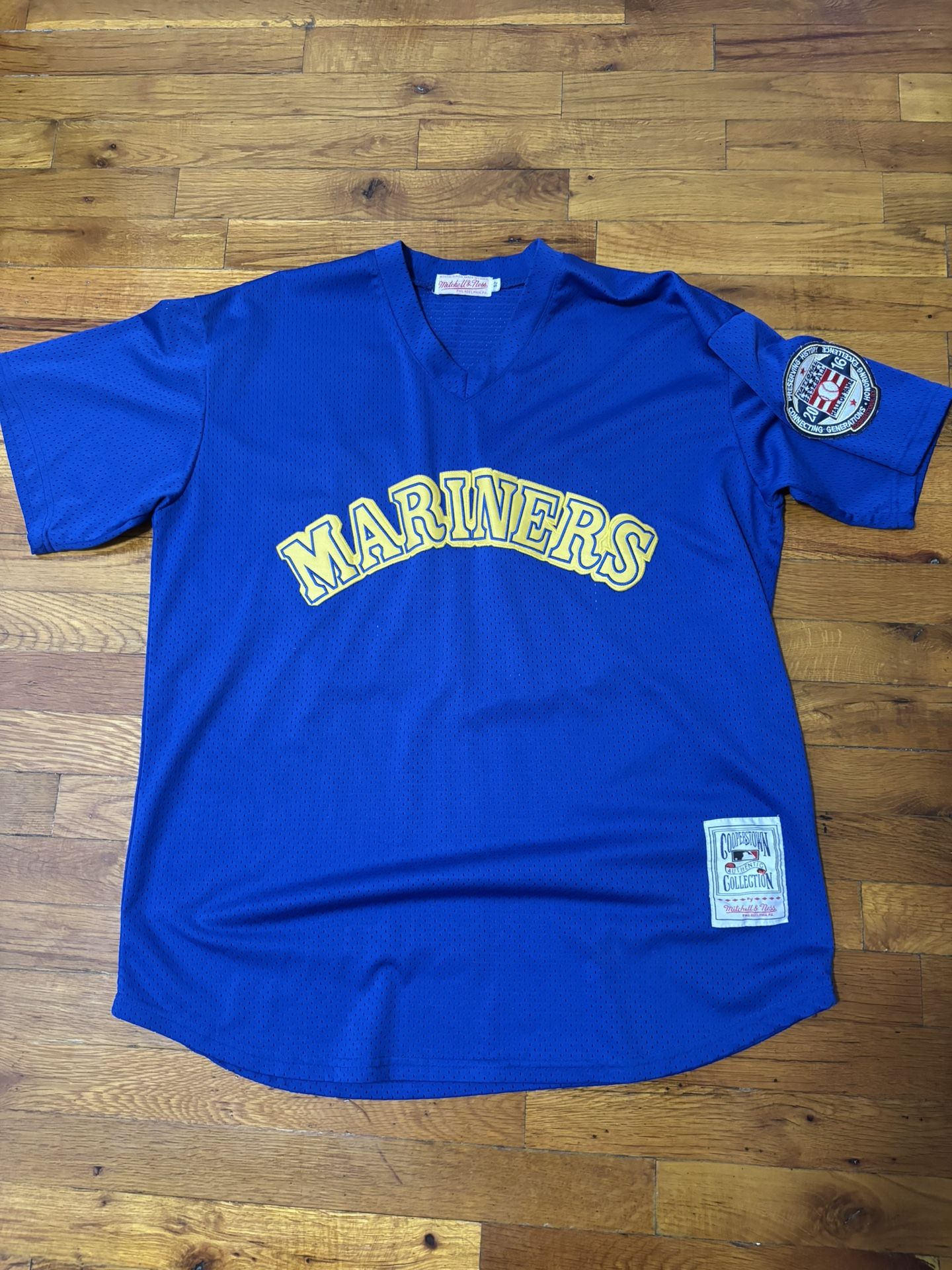 Ken Griffey Jr Mariners Jersey
