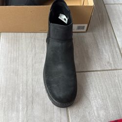 Black Ugg Ankle Boots