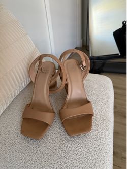 Nude heels