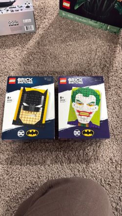 Retired Lego Brick Sketches