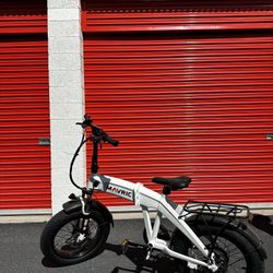 Electric Bike - Brand New