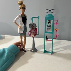 Eye Dr Barbie