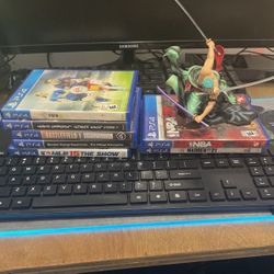 Ps4 Games Lot