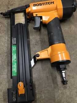 Bostitch 2in1 18GA brad nails 7/32 crown staples