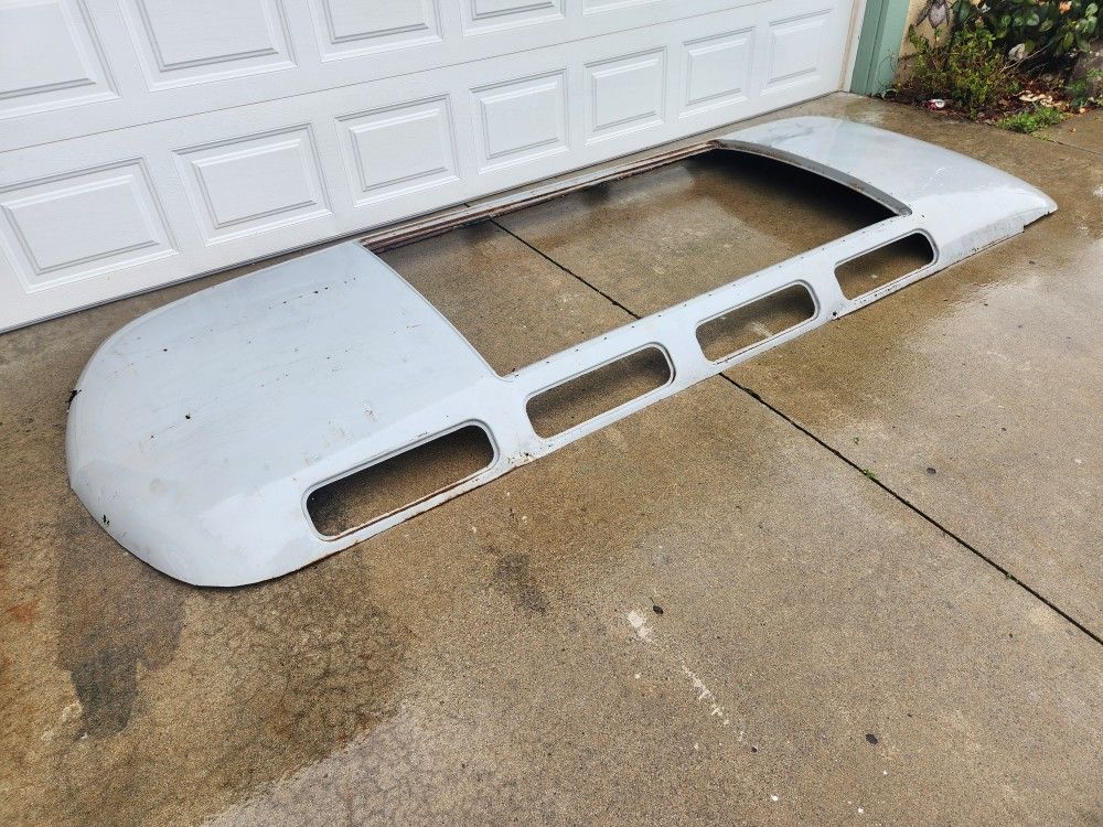 volkwagen bus roof clip and mechanism