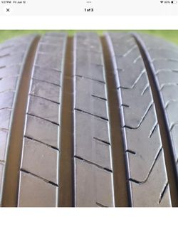 245 75R17 Goodyear Wrangler Silent Armor 70% Tread 6/32 110T SKU 27534 Grade A Tires