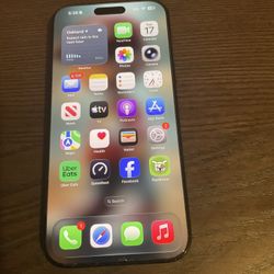 iPhone 16 Pro Max 256gb Cricket 