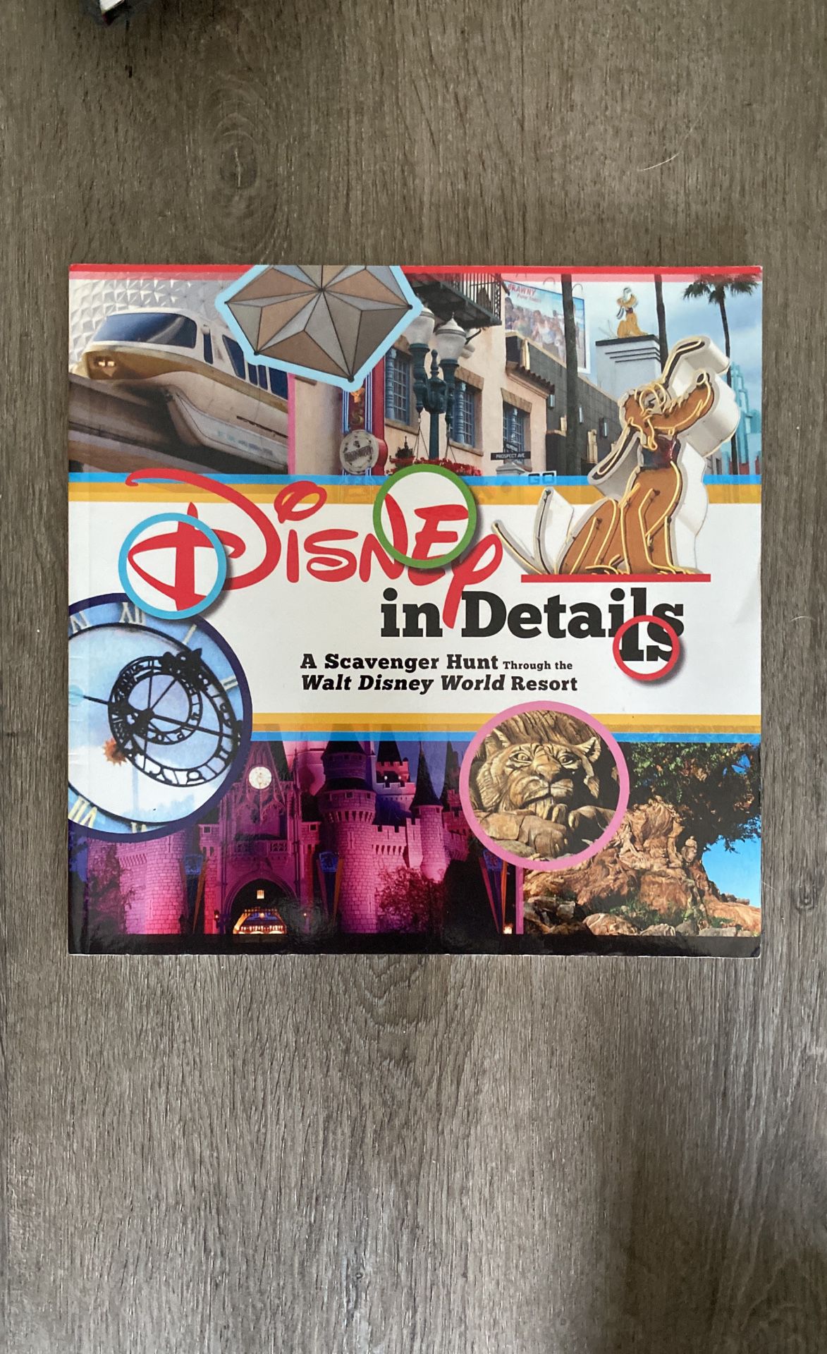 Disney In Details - Scavenger Hunt