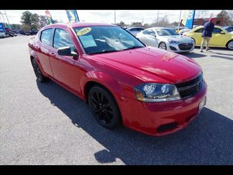 2014 Dodge Avenger SE