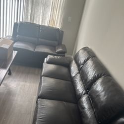 Couch & Love Seat 