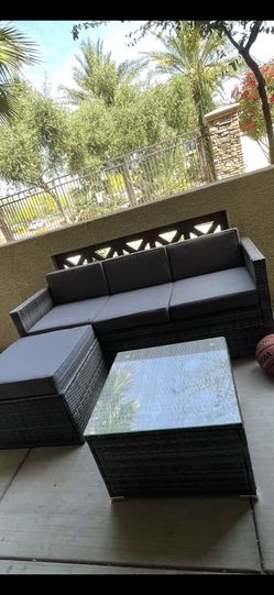 Luxurious Patio Set