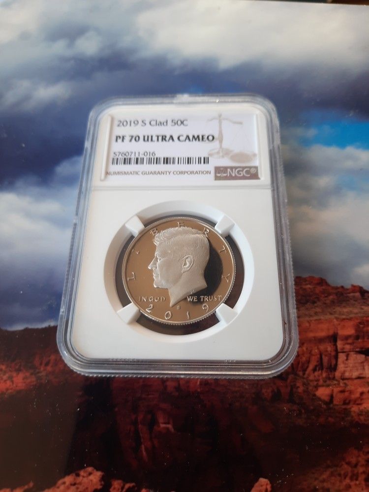 2019 S clad Kennedy NGC PROOF 70 - Highest grade