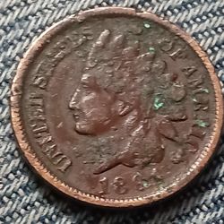 1881 Indian Head Penny 