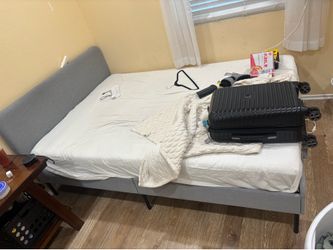 Full sized bed