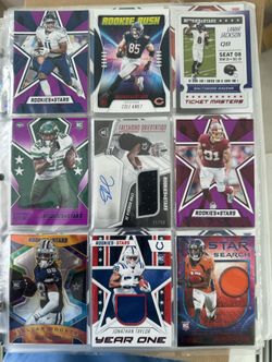 Panini Football Cards