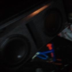 🔥 JL Audio 10” W3 Subwoofers in Ported Box 🔥