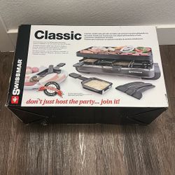 New raclette In Box 