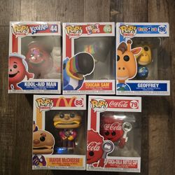 Iconic Advertisement Character Funko Pops