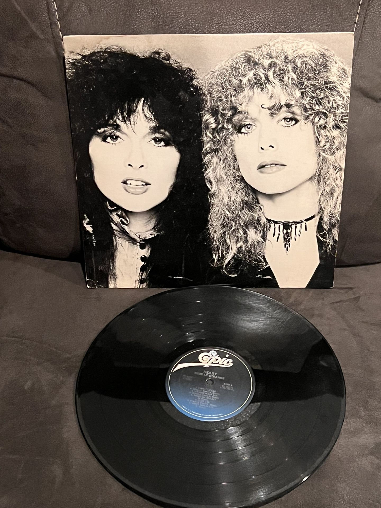 Vintage LP Vinyl Record Album Heart Rock N Roll