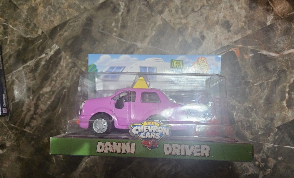 CHEVRON CARS Danni Driver Model Car 1998 edition NEW in box