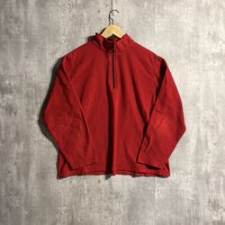 Lands’ End Fleece Quarter Zip 