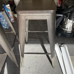 Table Along With 4 Stools 