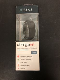Brand new! Fitbit charge HR