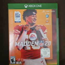 Madden 20