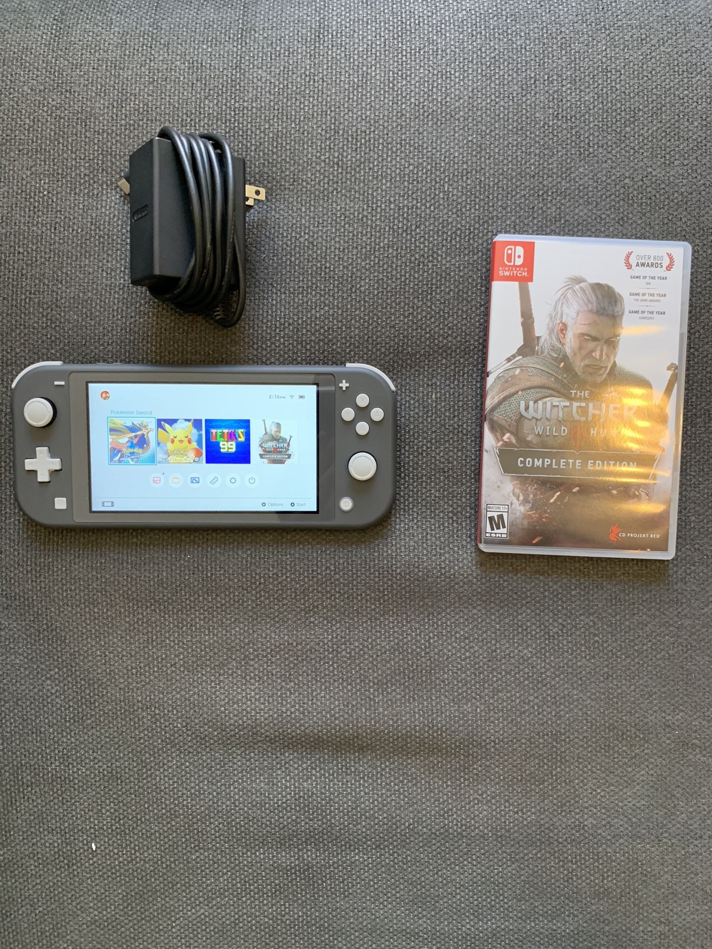 Nintendo Switch Lite Bundle (lowered) - $225