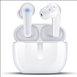 Wireless Earbuds, Wireless Headphone Noise Cancelling With Bluetooth 5.1, Touch Control, 20H Playtime, IPX7 In-Ear Earphones For IPhone Android