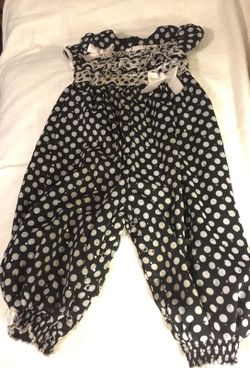 Toddler Girls' 24 month CUTE Dressy Romper!