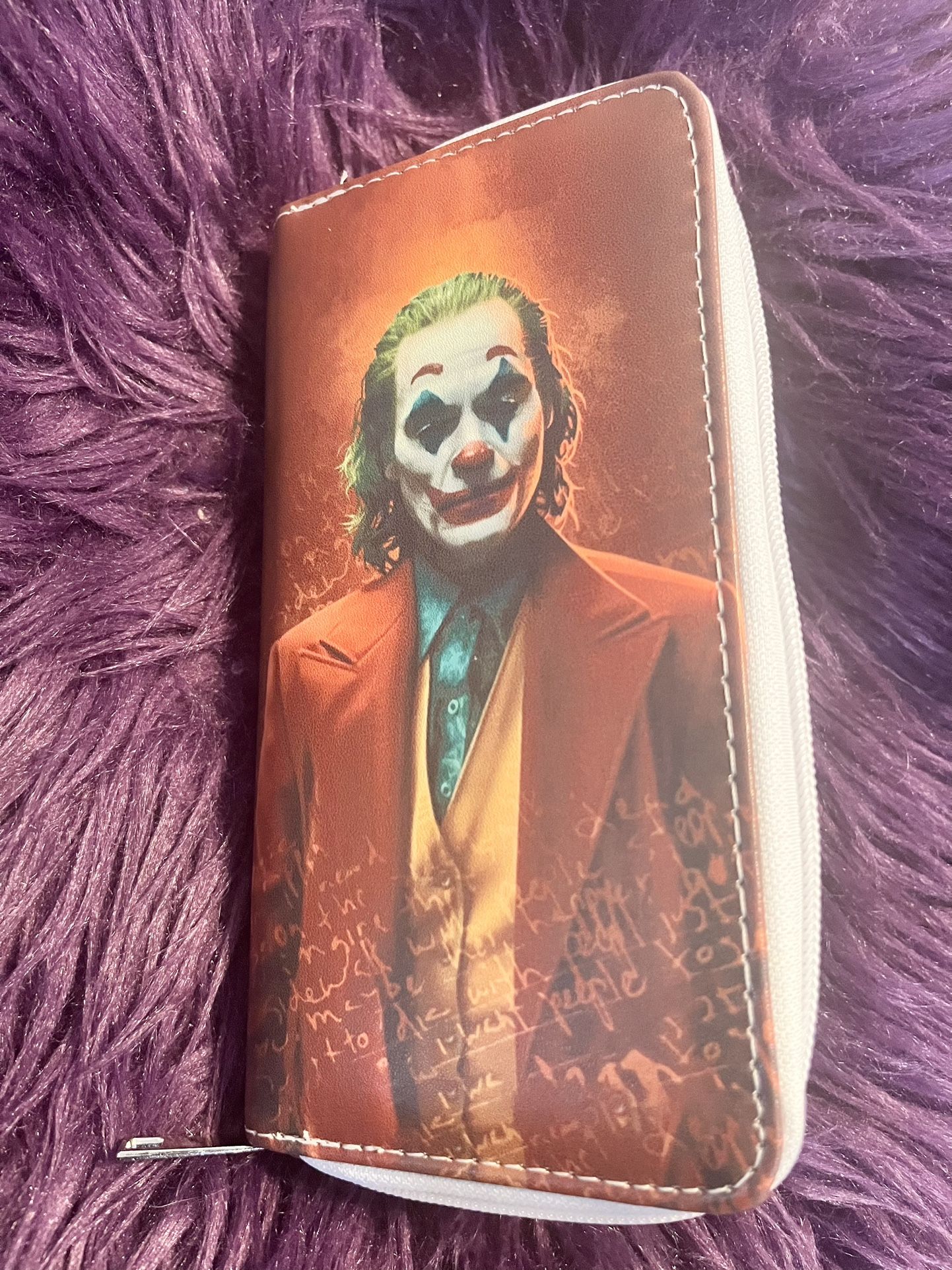 New! Villain Themed Wallet