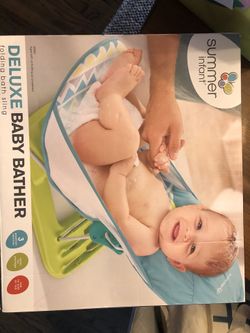 Deluxe Baby Bather