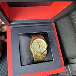 Gold Tissot Watch