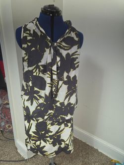 Silk skirt set sz 14 print floral stretch