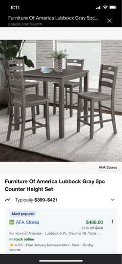Furniture of America Table