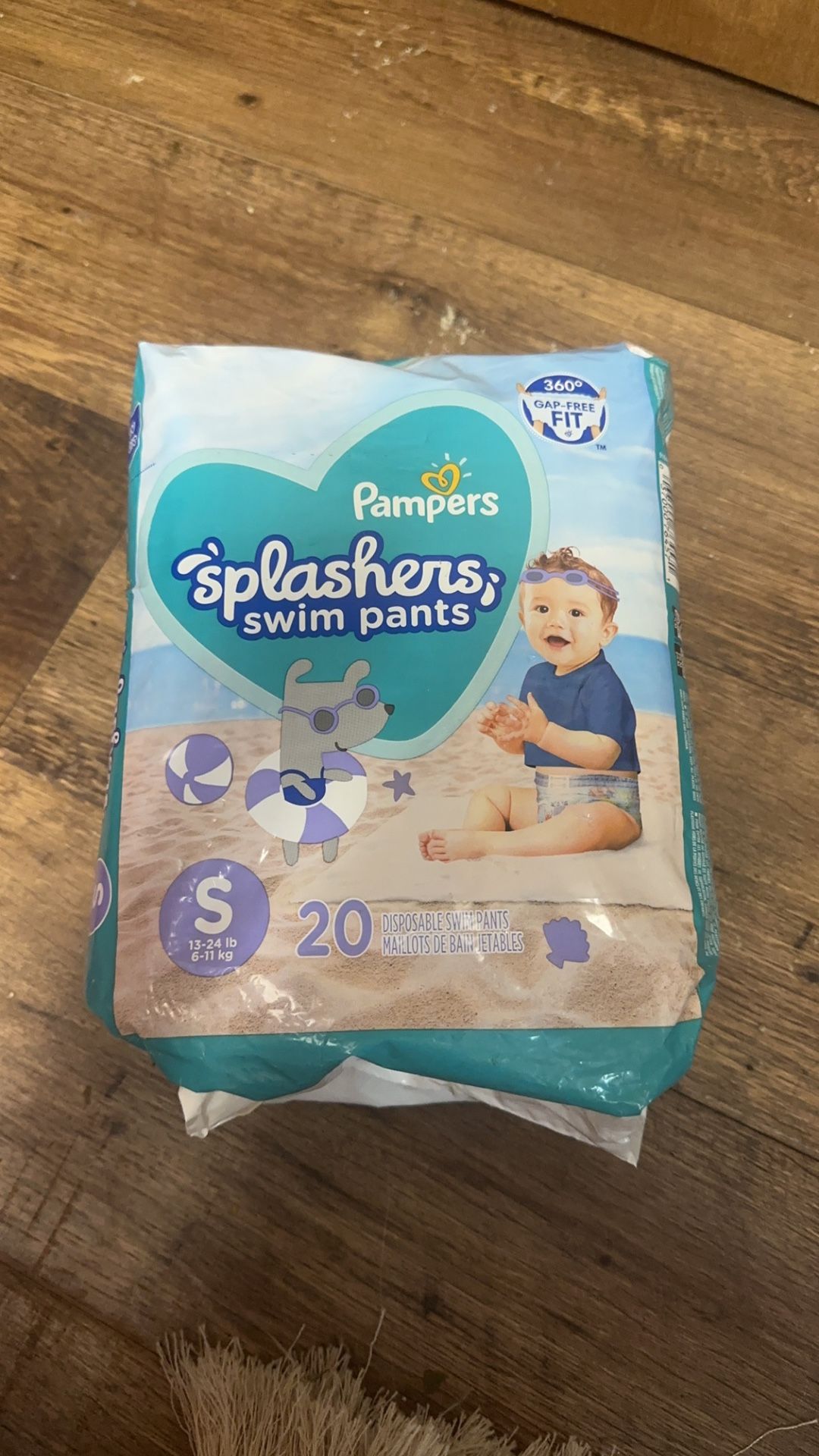 Pampers Splashers Disposable Swim Pants 