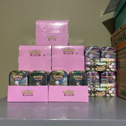 Pokemon Crown Zenith Sealed Mini Tin Collections for Sale in Colma, CA -  OfferUp