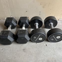Dumbbell Weights