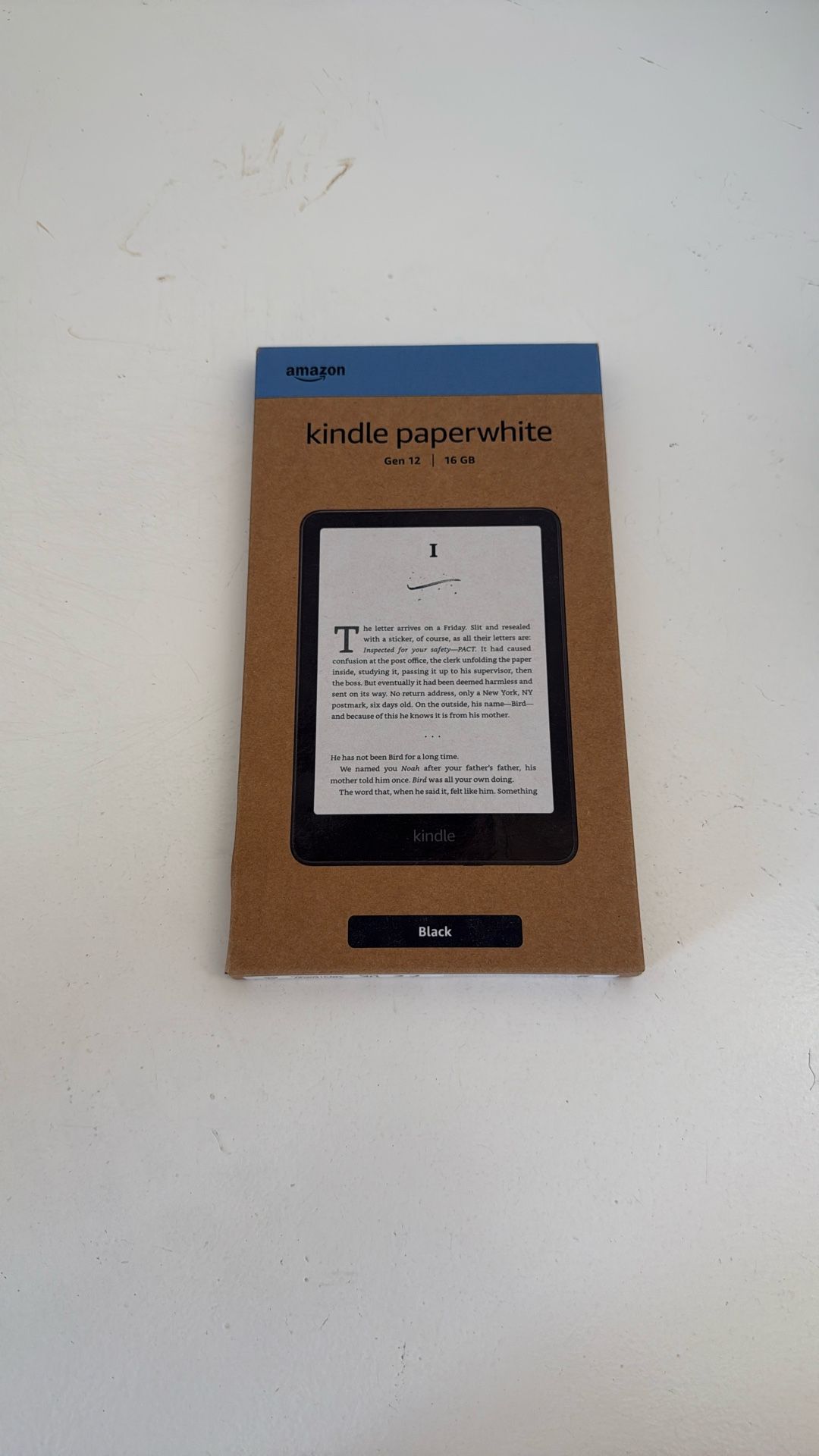 kindle paperwhite Gen 12 16 GB