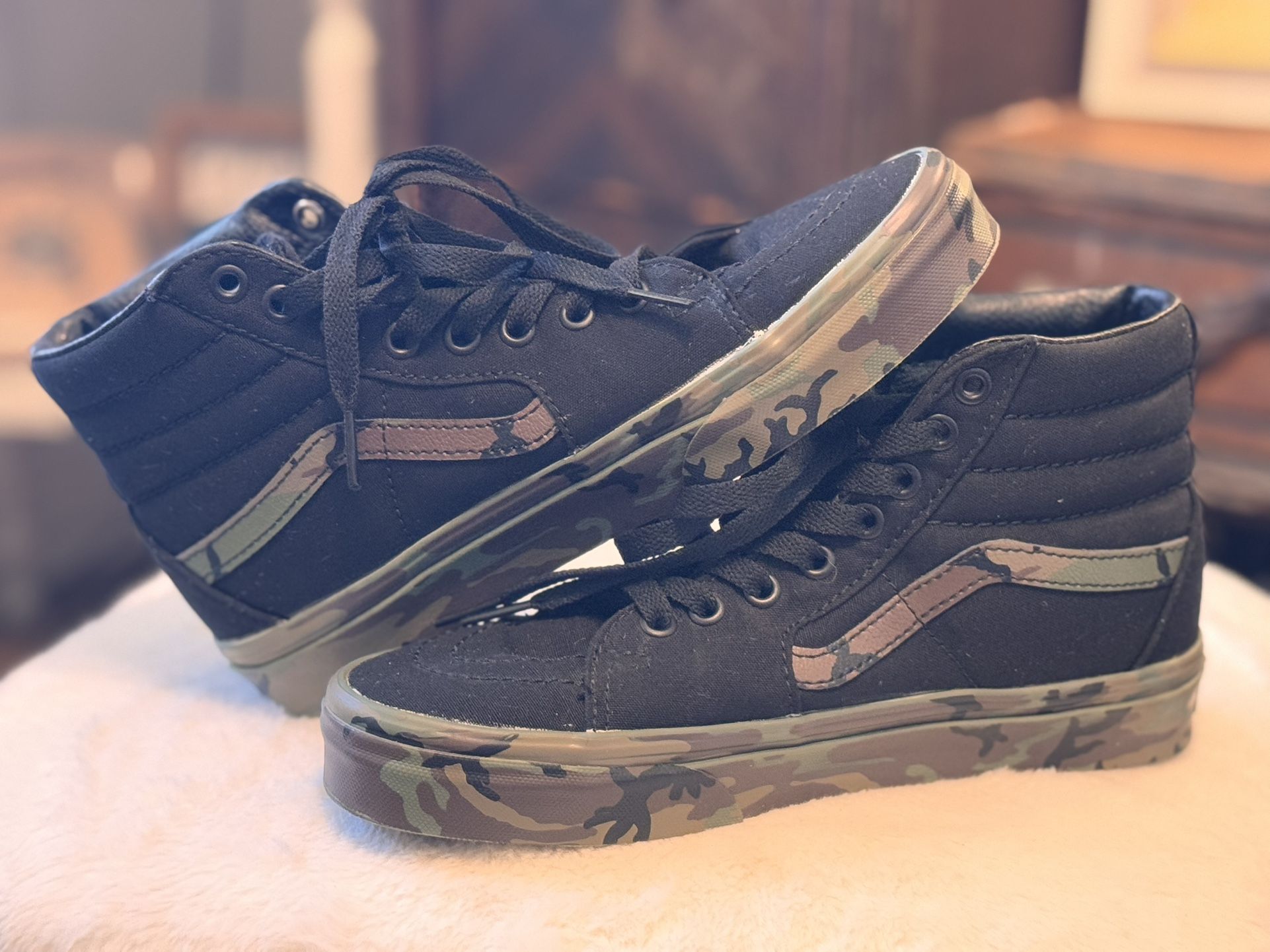 Vans Woodland Camo Military Sk8